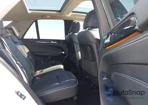 2014 Mercedes-Benz Ml 550 4Matic from USA, damaged, VIN 4JGDA7DB6EA337143